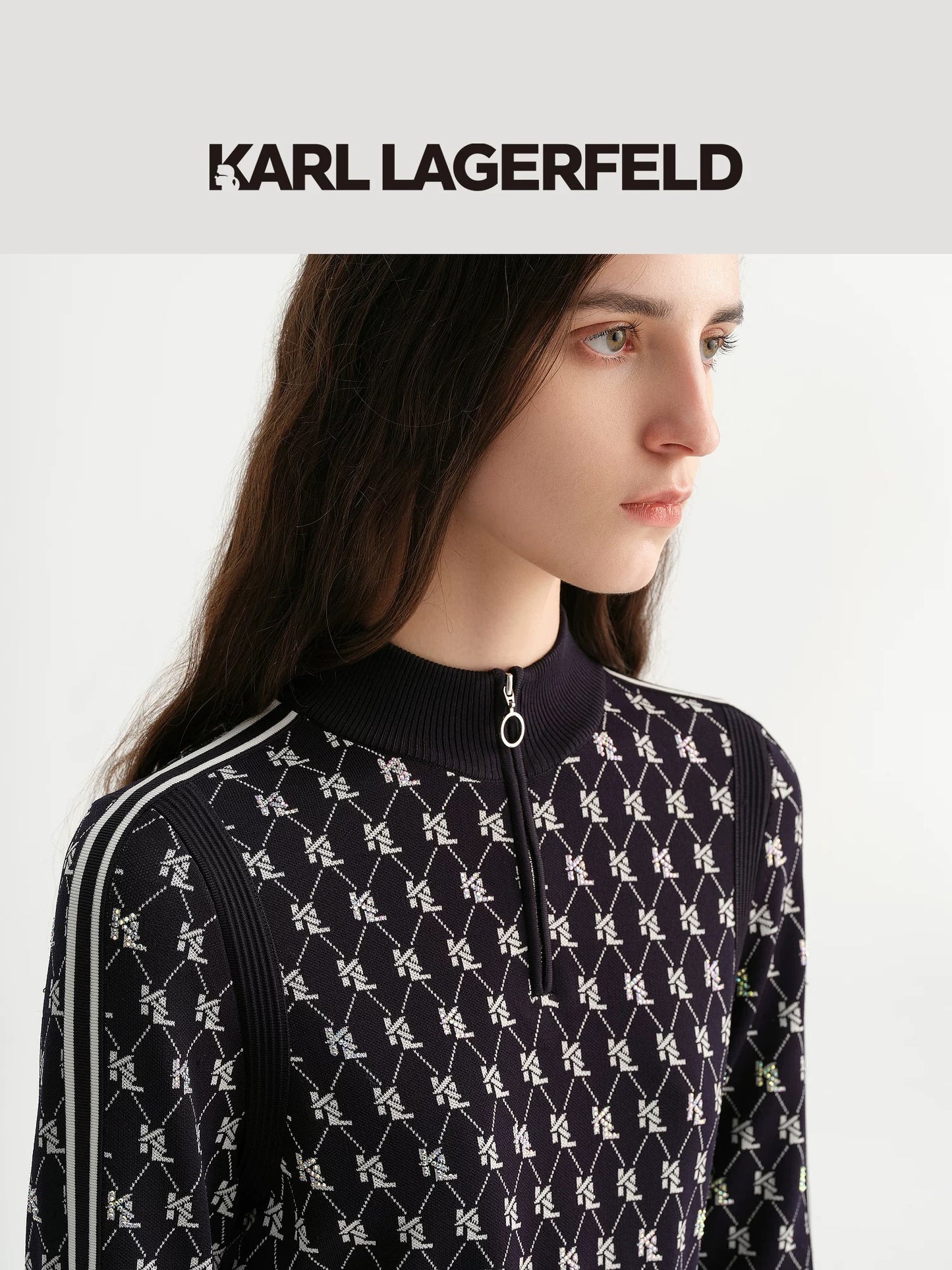 0374 Karl Lagerfeld զգեստ