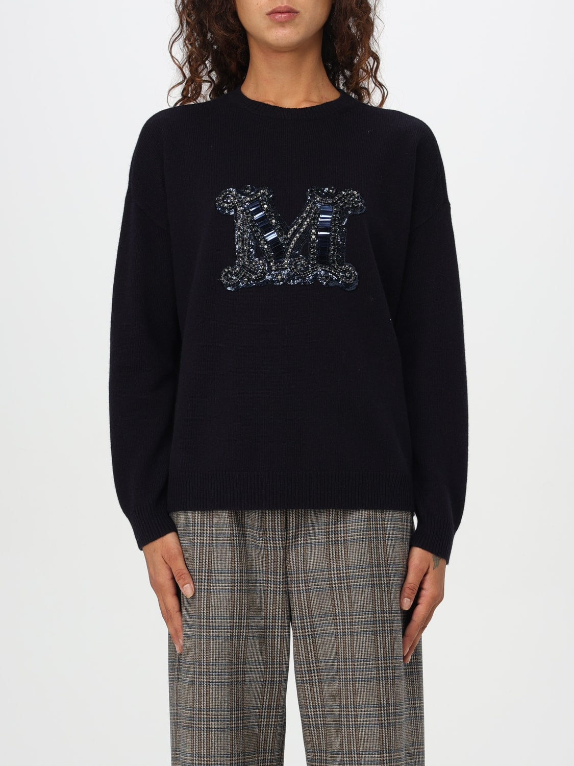 1252 MaxMara երկարաթև բլուզ