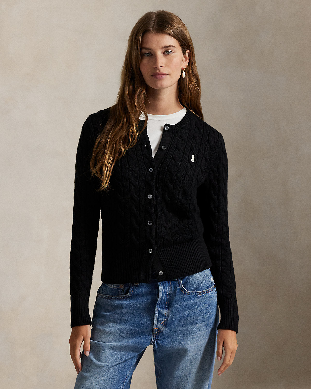 0287 Ralph Lauren գործվածքից ժակետ