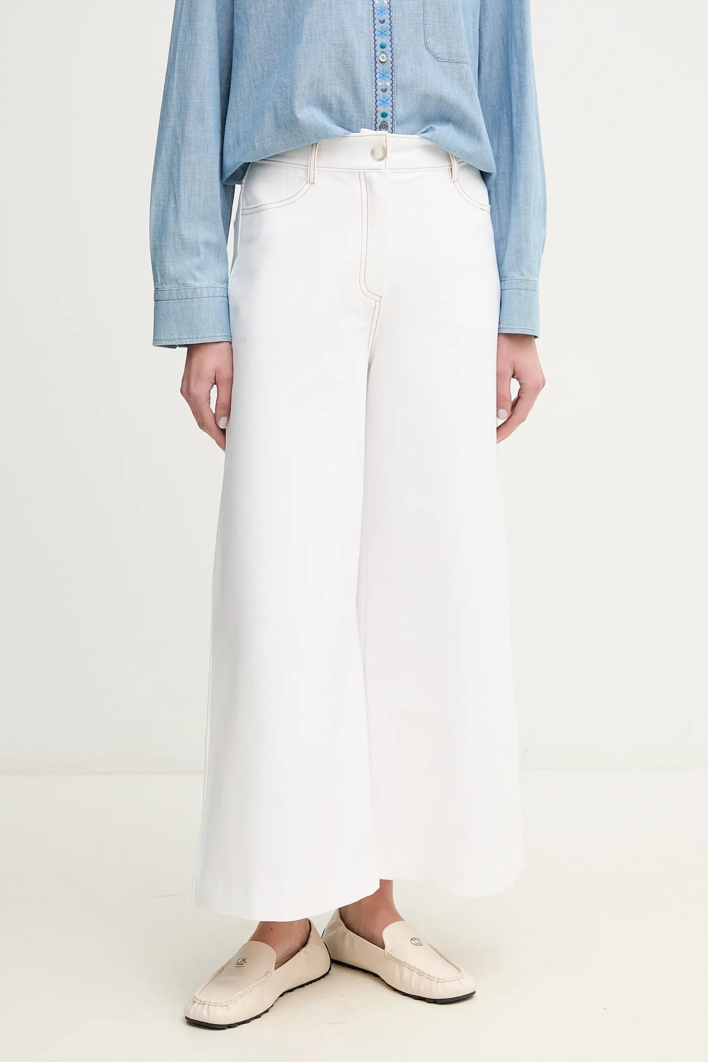 1073 MaxMara ջինսե տաբատ