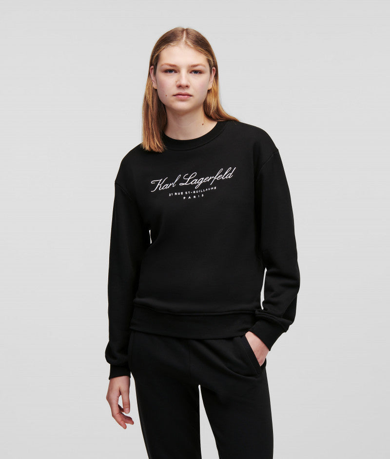 0177 Karl Lagerfeld սպորտային հագուստ