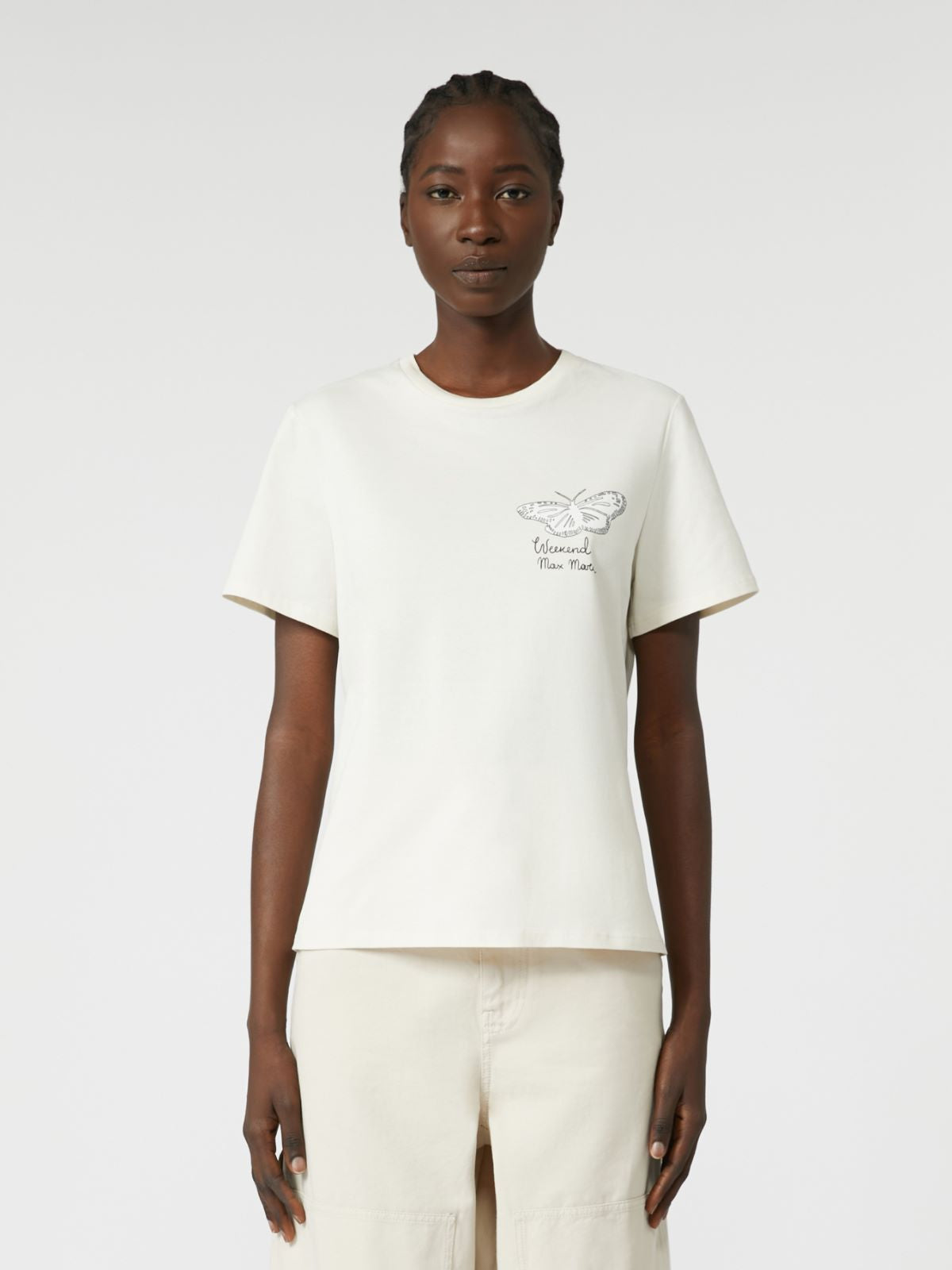 0929 MaxMara կարճաթև բլուզ