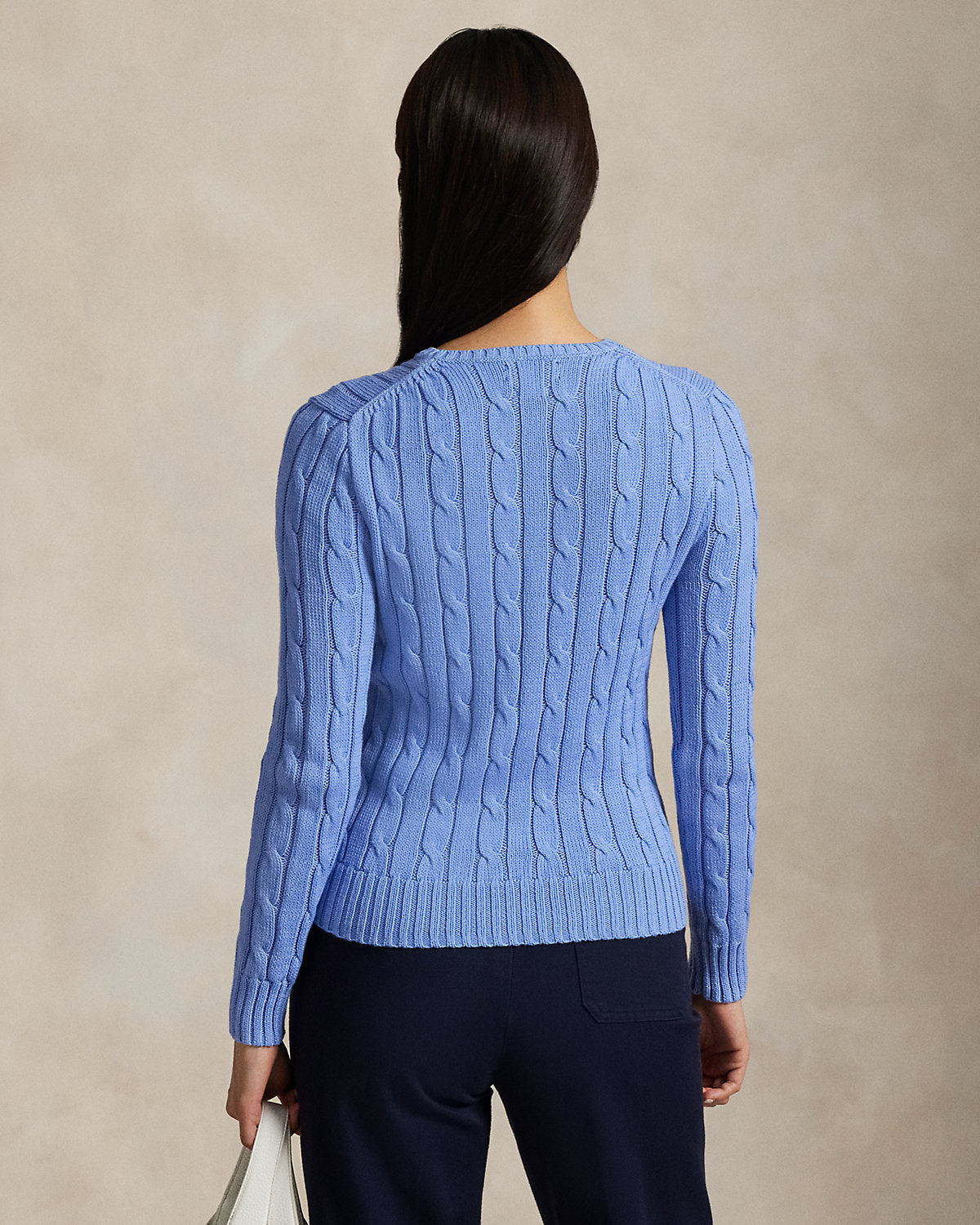 0286 Ralph Lauren գործվածքից բլուզ