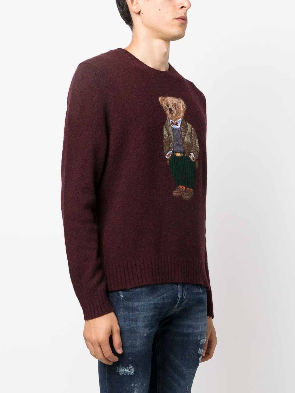 0505 Ralph Lauren արջուկով գործվածքից բլուզ