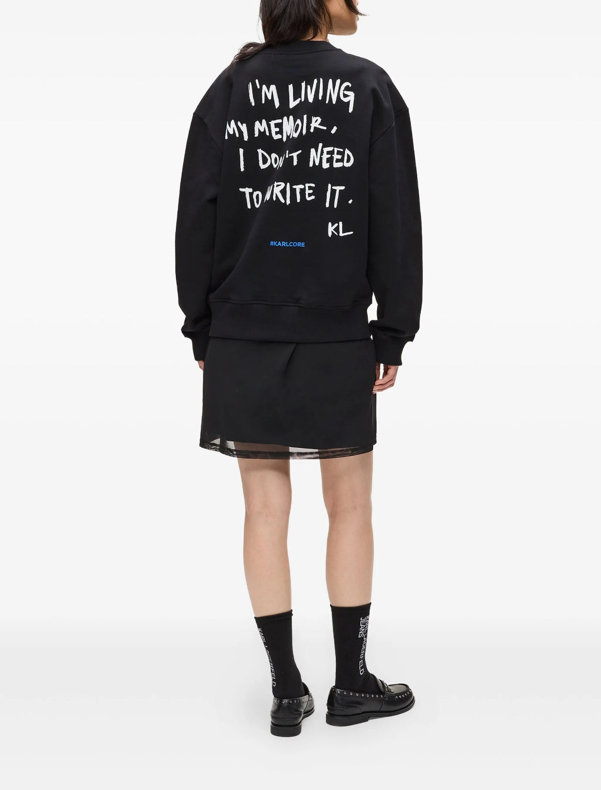 1121 Karl Lagerfeld երկարաթև բլուզ