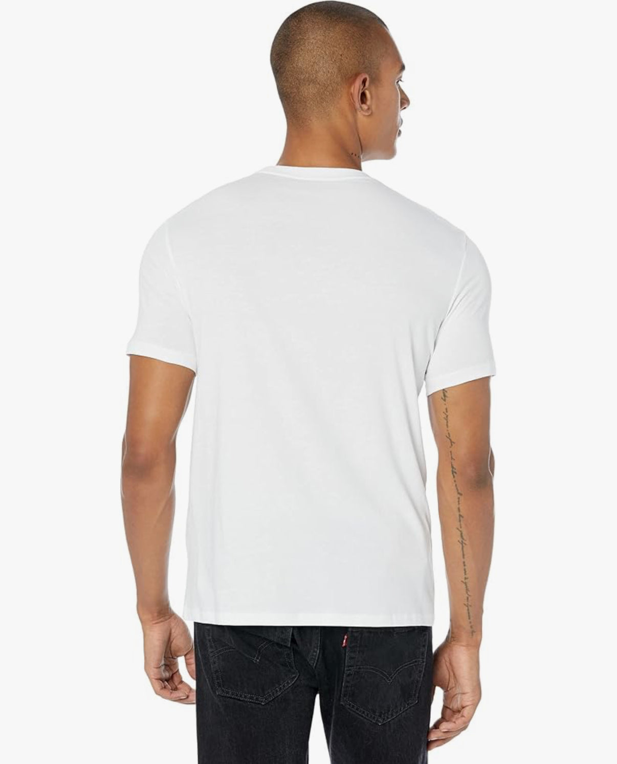0125 Armani Exchange կարճաթև բլուզ