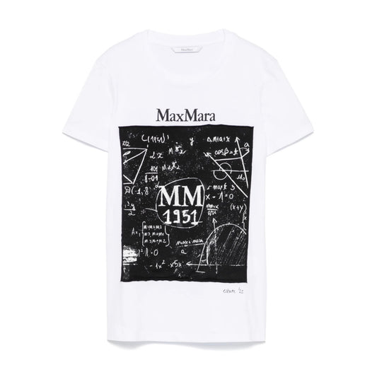 0861 MaxMara կարճաթև բլուզ