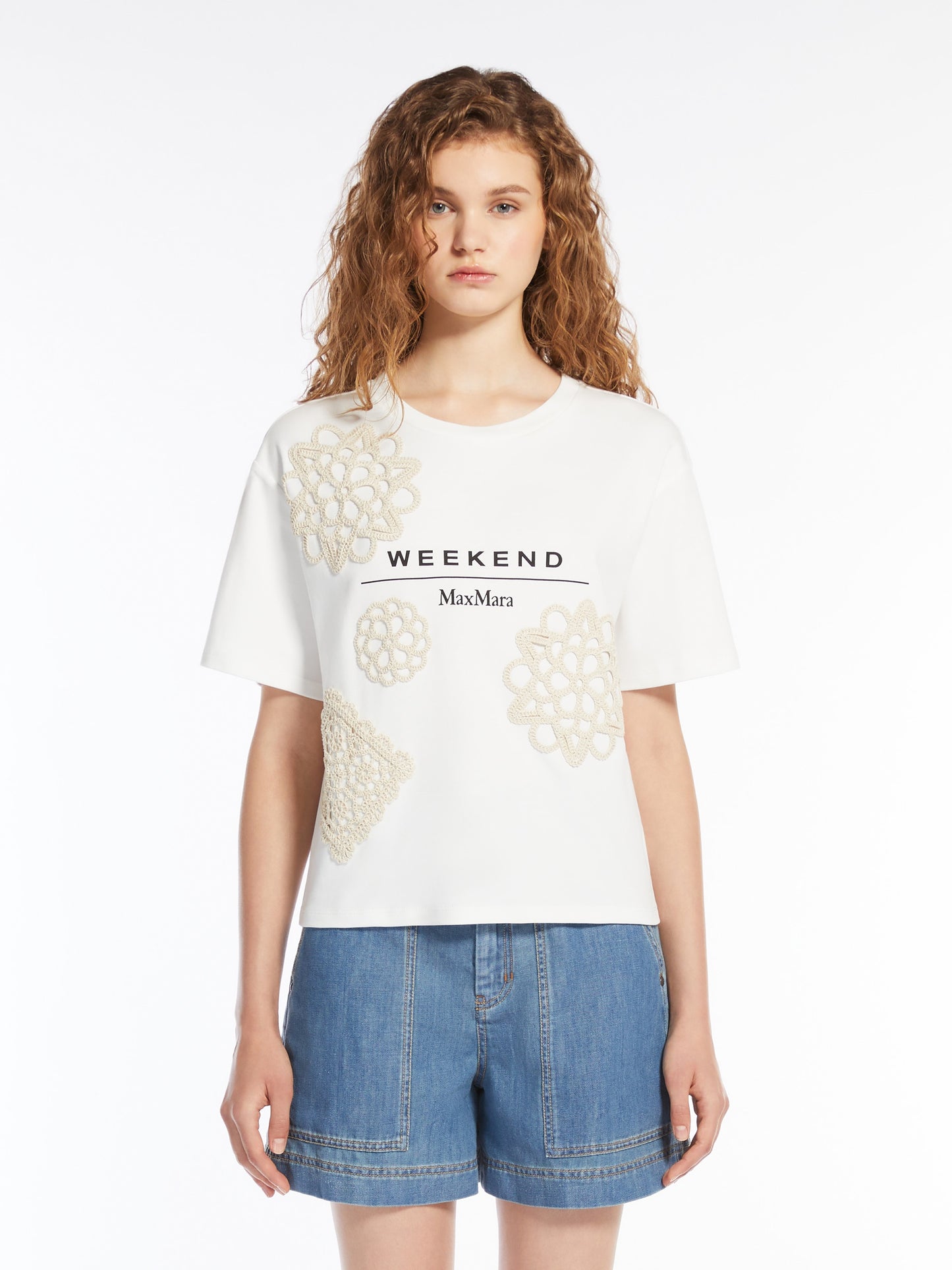0880 MaxMara կարճաթև բլուզ