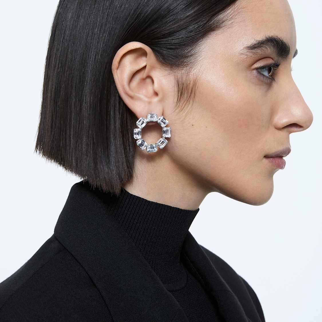 0495 Swarovski ականջօղ