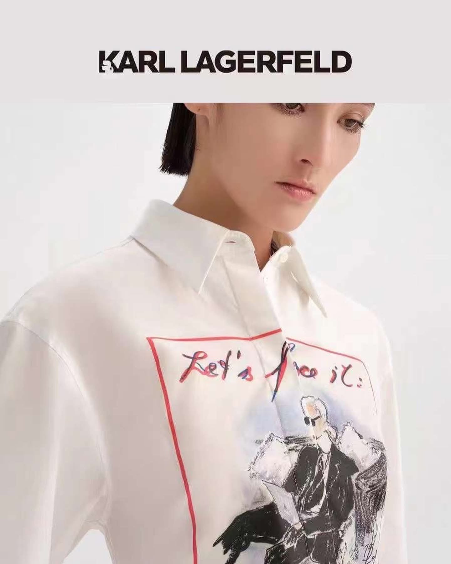 0366 Karl Lagerfeld սարոչկա