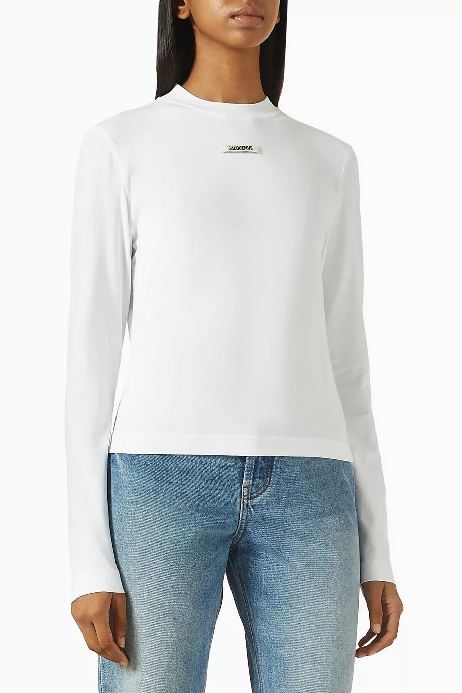0421 Jacquemus երկարաթև բլուզ