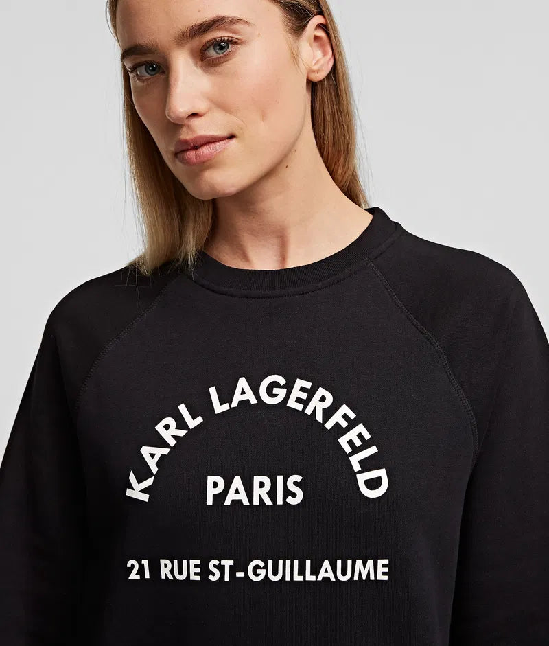0183 Karl Lagerfeld երկարաթև բլուզ