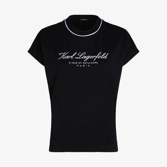 0814 Karl Lagerfeld կարճաթև բլուզ