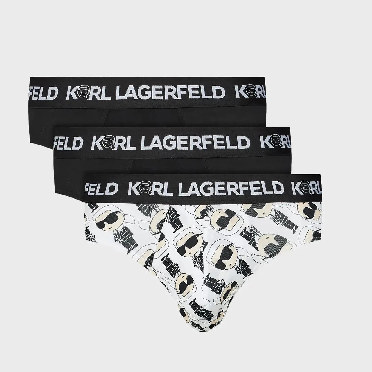 0381 Karl Lagerfeld ներճնազգեստ 3-ը մեկում