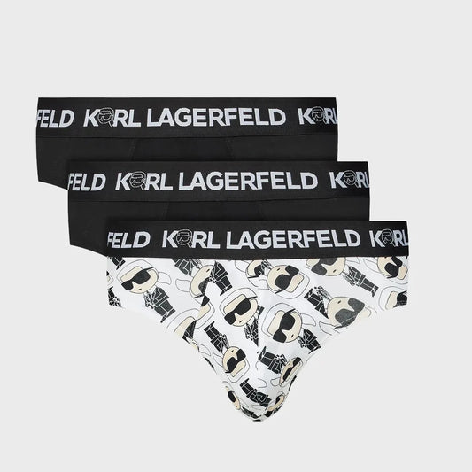 0381 Karl Lagerfeld ներճնազգեստ 3-ը մեկում