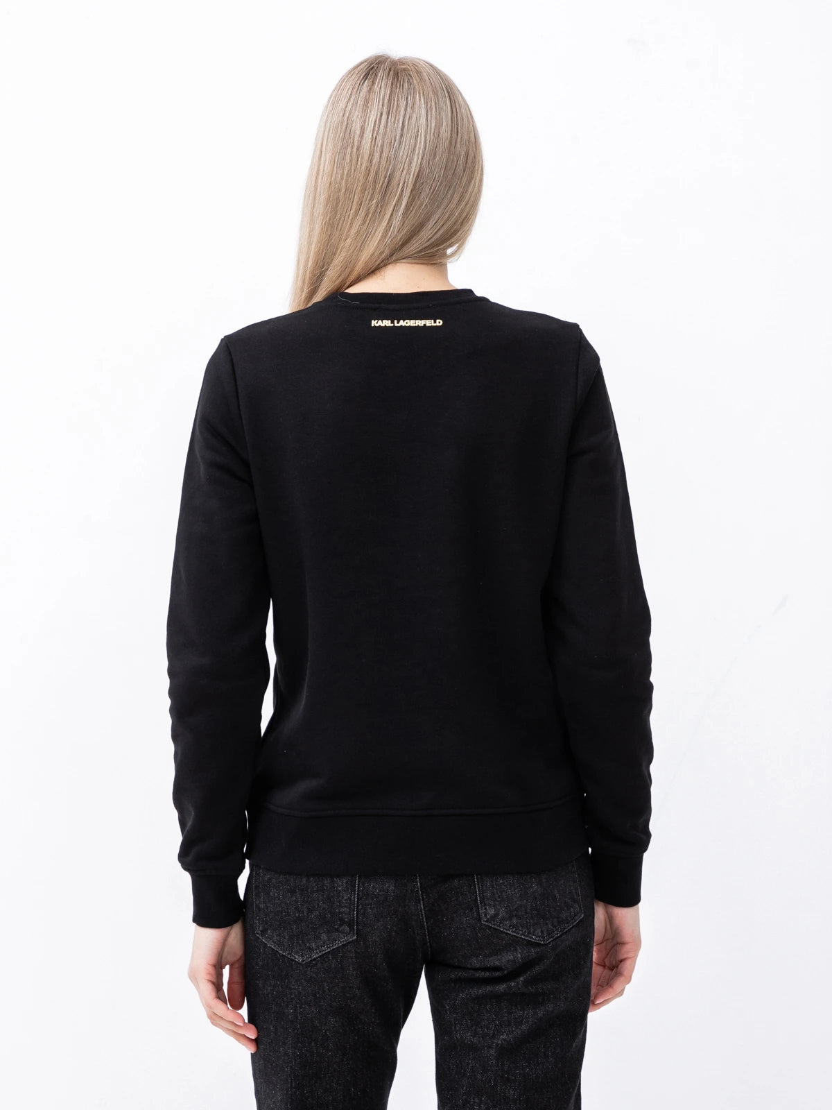 0189 Karl Lagerfeld երկարաթև բլուզ