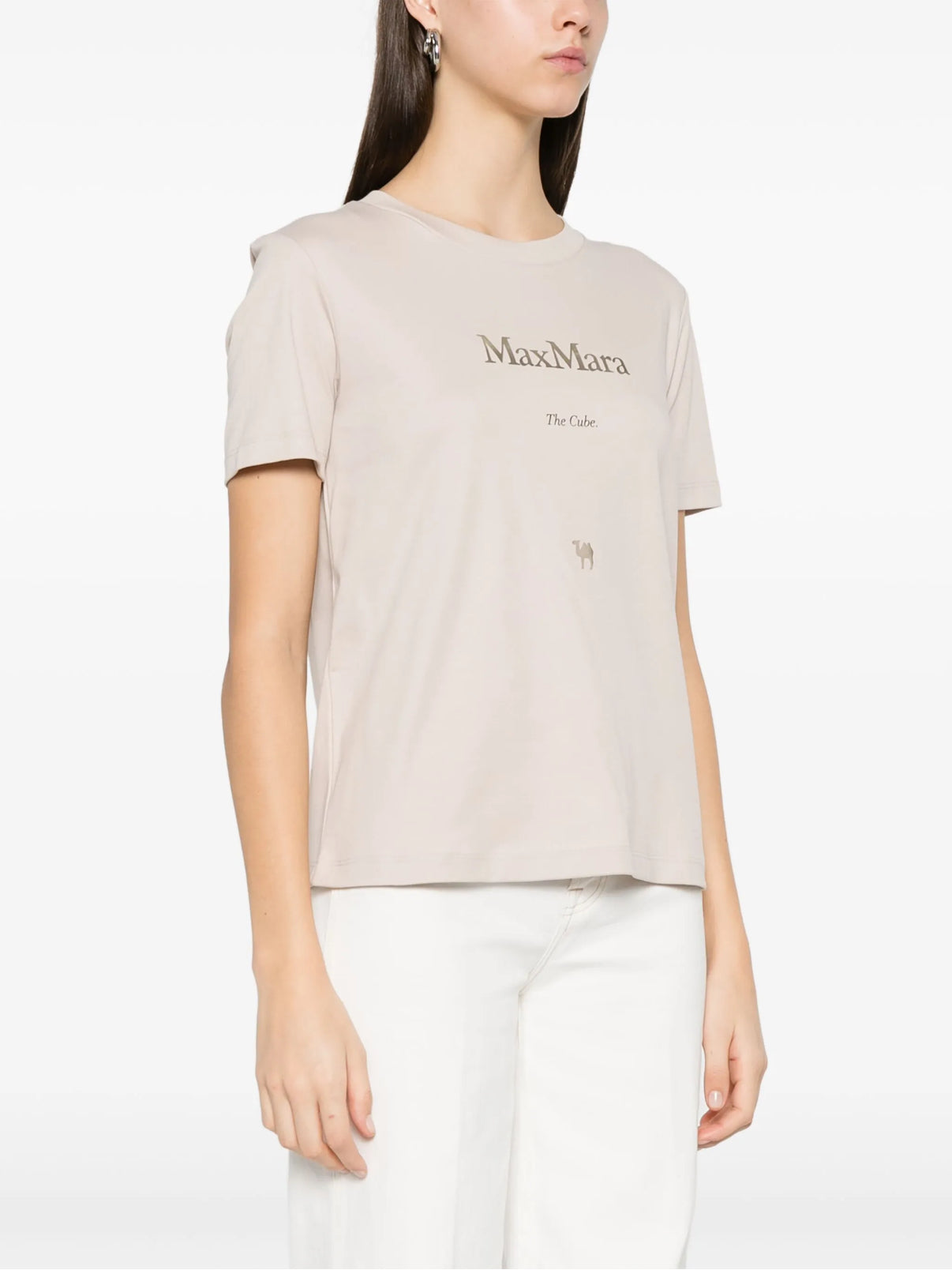 0136 MaxMara կարճաթև բլուզ