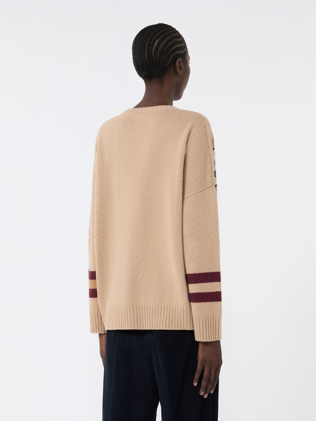 1191 MaxMara երկարաթև բլուզ