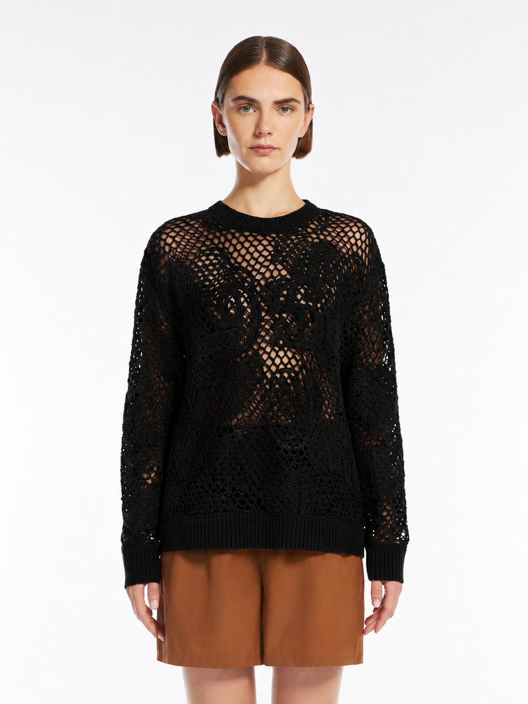 1251 MaxMara երկարաթև բլուզ