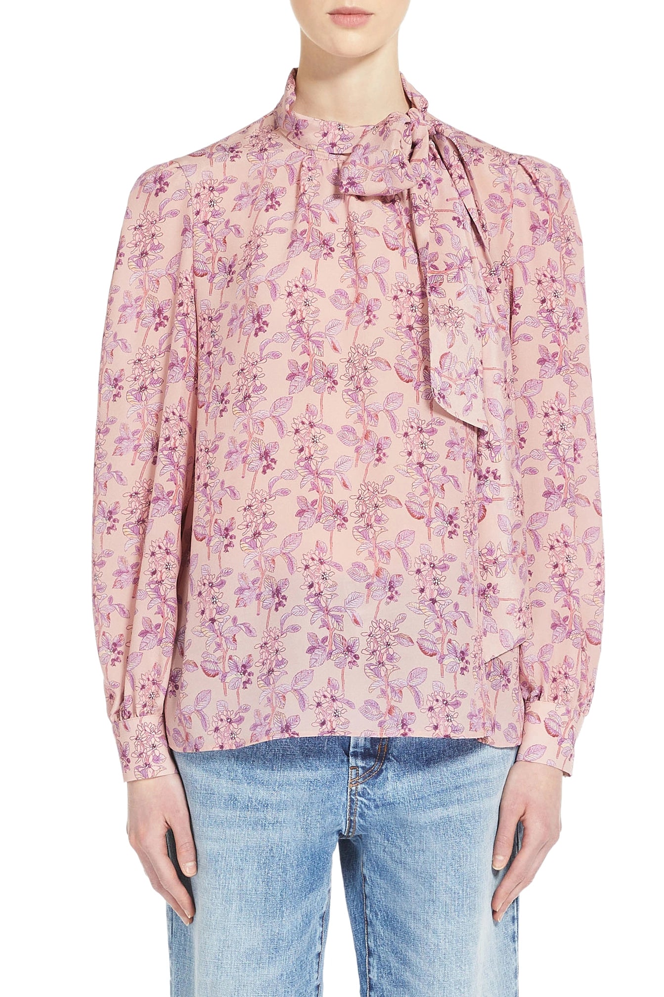 1407 MaxMara երկարաթև բլուզ