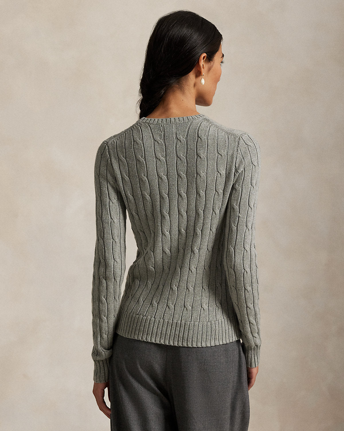 0286 Ralph Lauren գործվածքից բլուզ