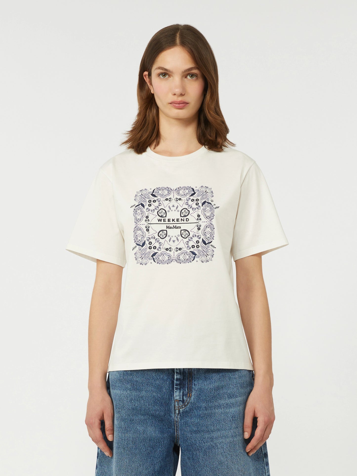 1524 MaxMara կարճաթև բլուզ