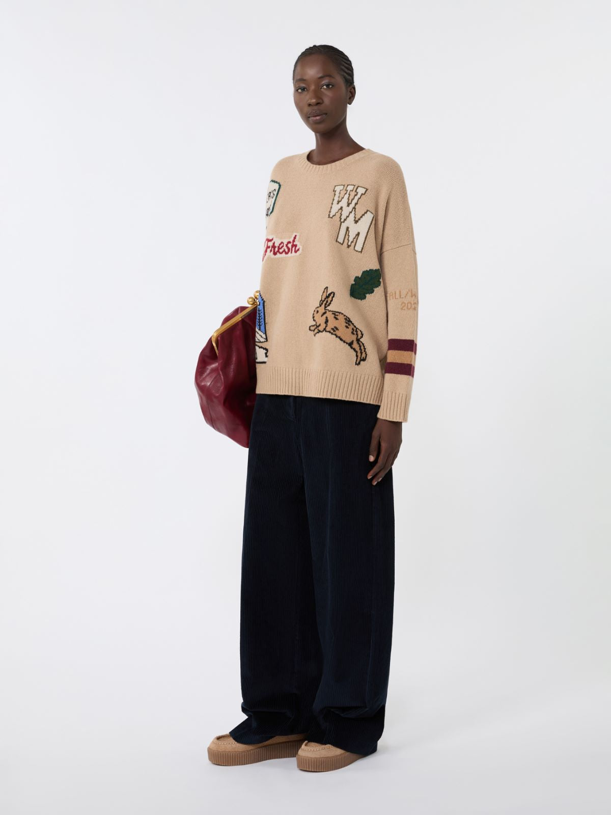 1191 MaxMara երկարաթև բլուզ