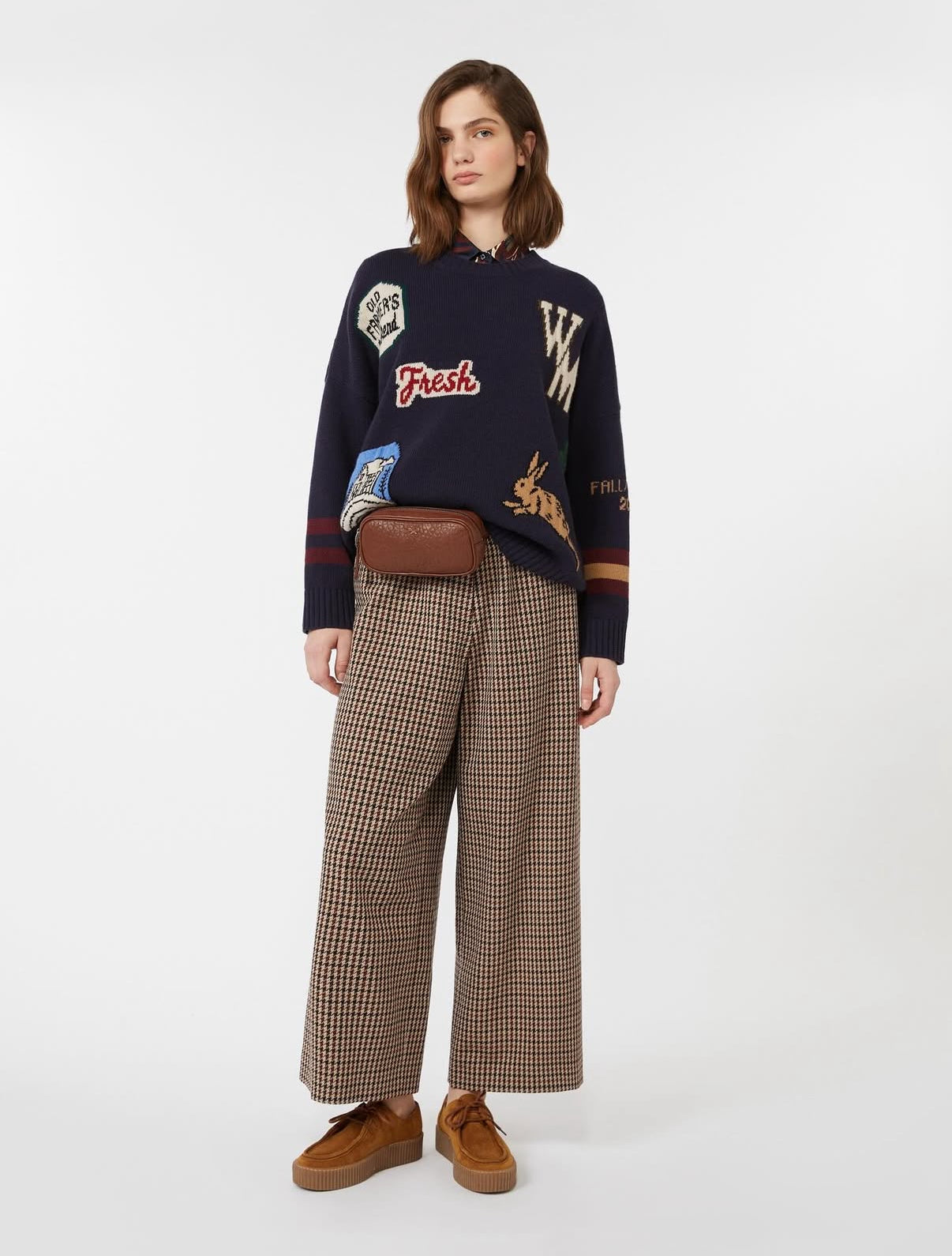 1191 MaxMara երկարաթև բլուզ