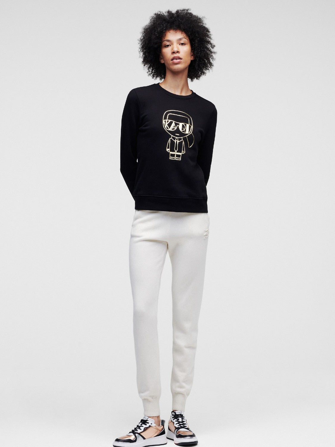 0189 Karl Lagerfeld երկարաթև բլուզ