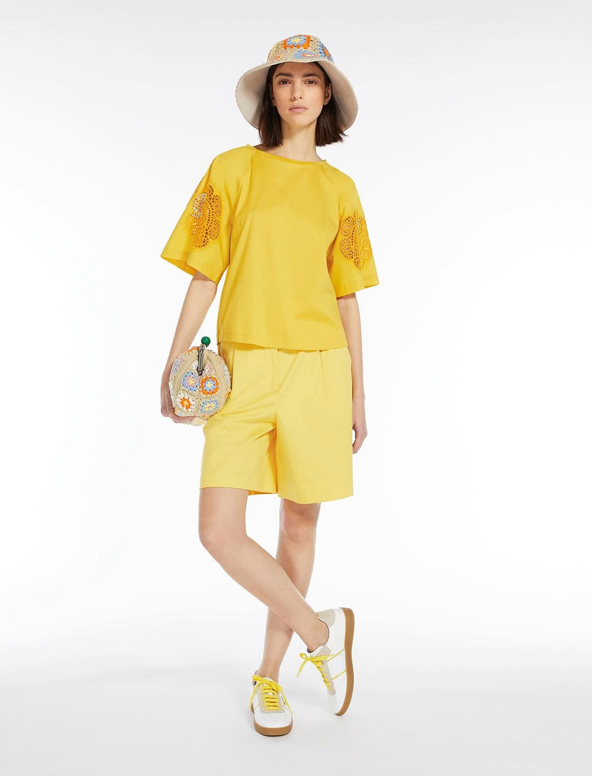 1062 MaxMara կարճաթև բլուզ