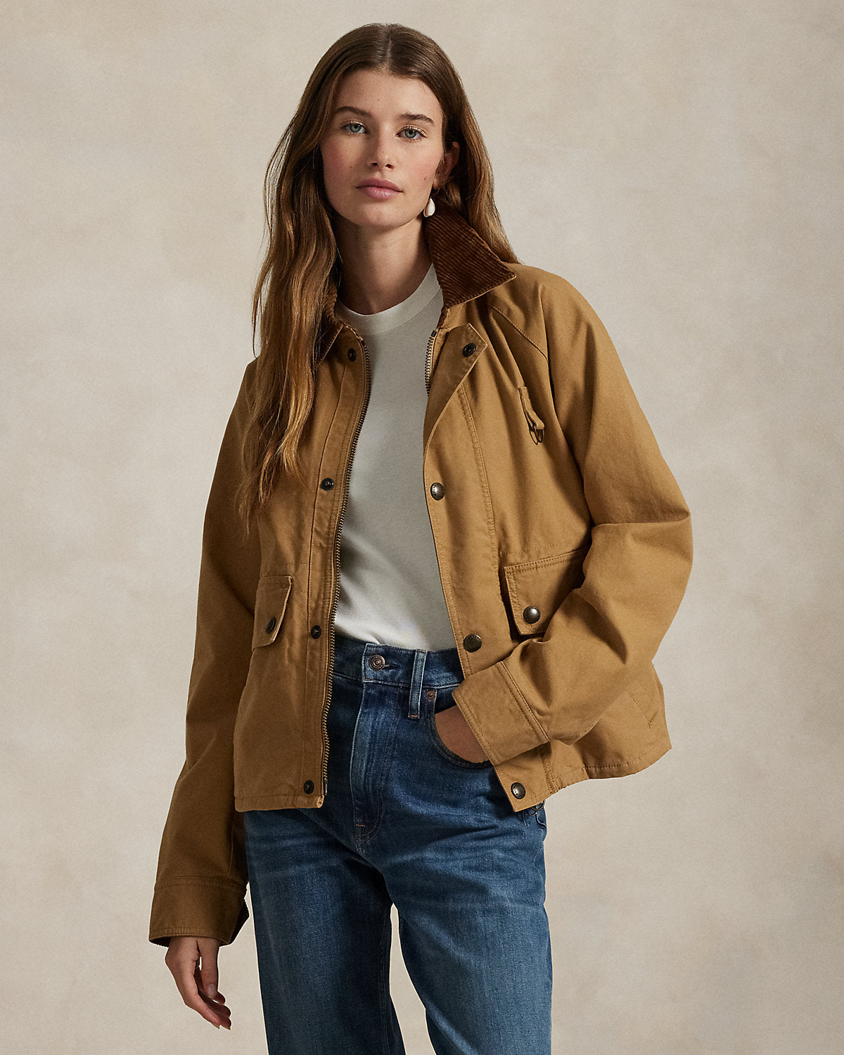 1097 Ralph Lauren աշնանային բաճկոն