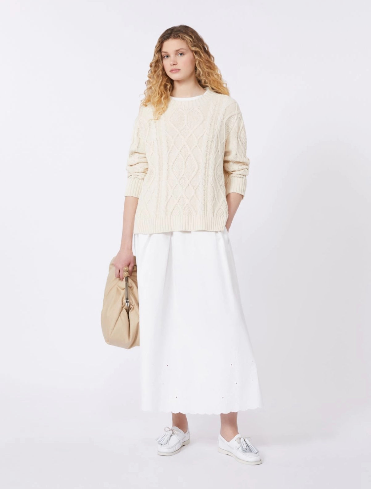 1450 MaxMara գործվածքից բլուզ