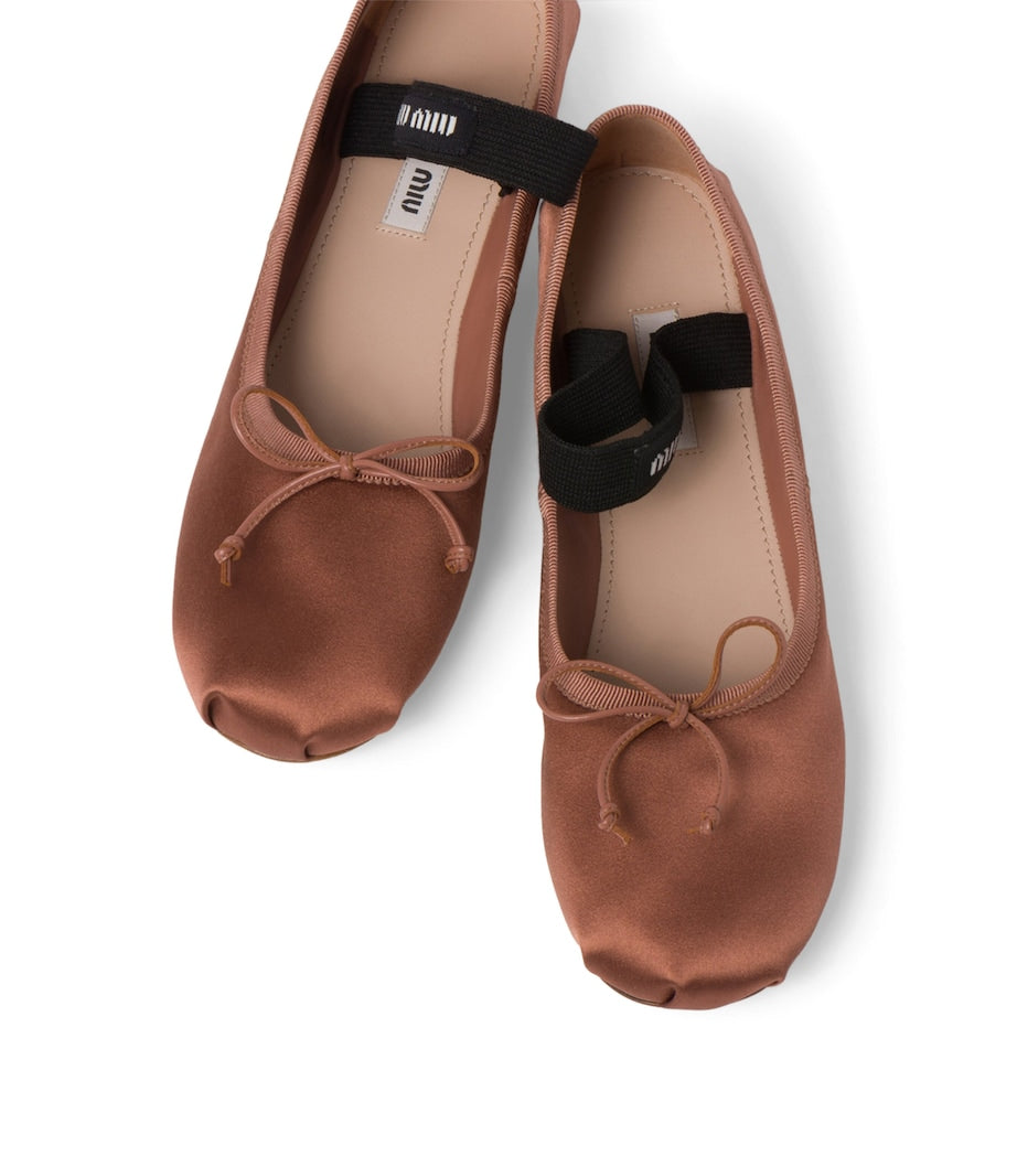 0865 MIU MIU կոշիկ բալերինա