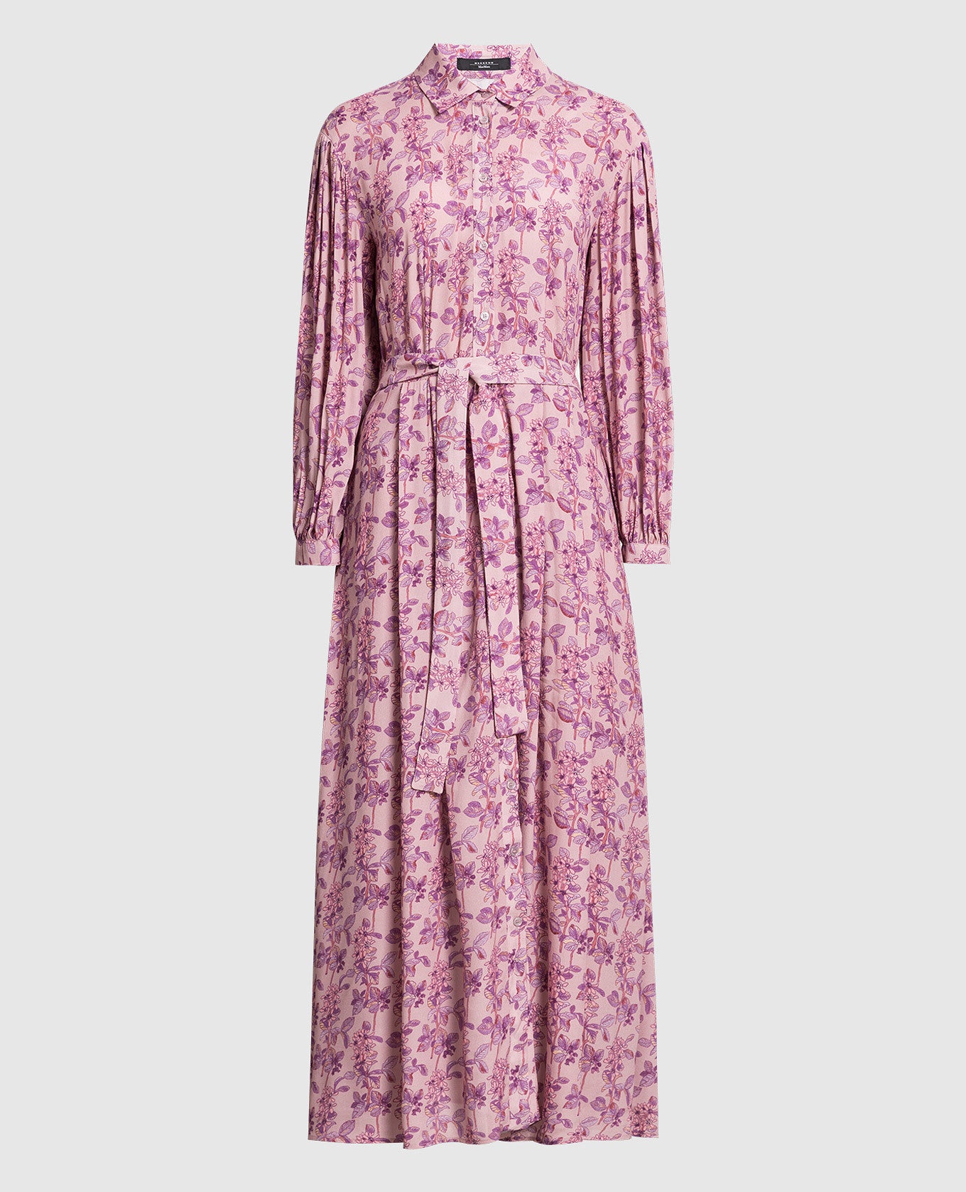 1401 MaxMara երկարաթև զգեստ