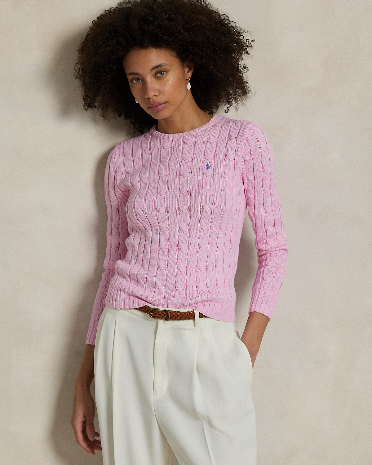 0286 Ralph Lauren գործվածքից բլուզ