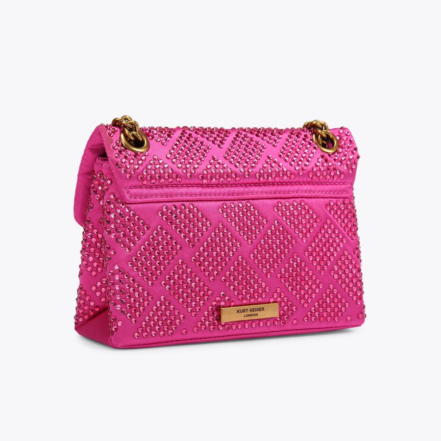 0405 Kurt Geiger պայուսակ քարերով