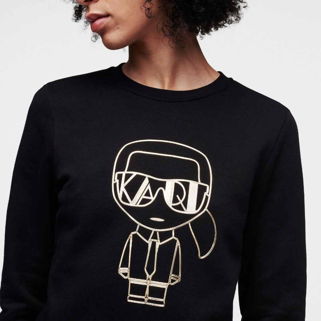 0189 Karl Lagerfeld երկարաթև բլուզ