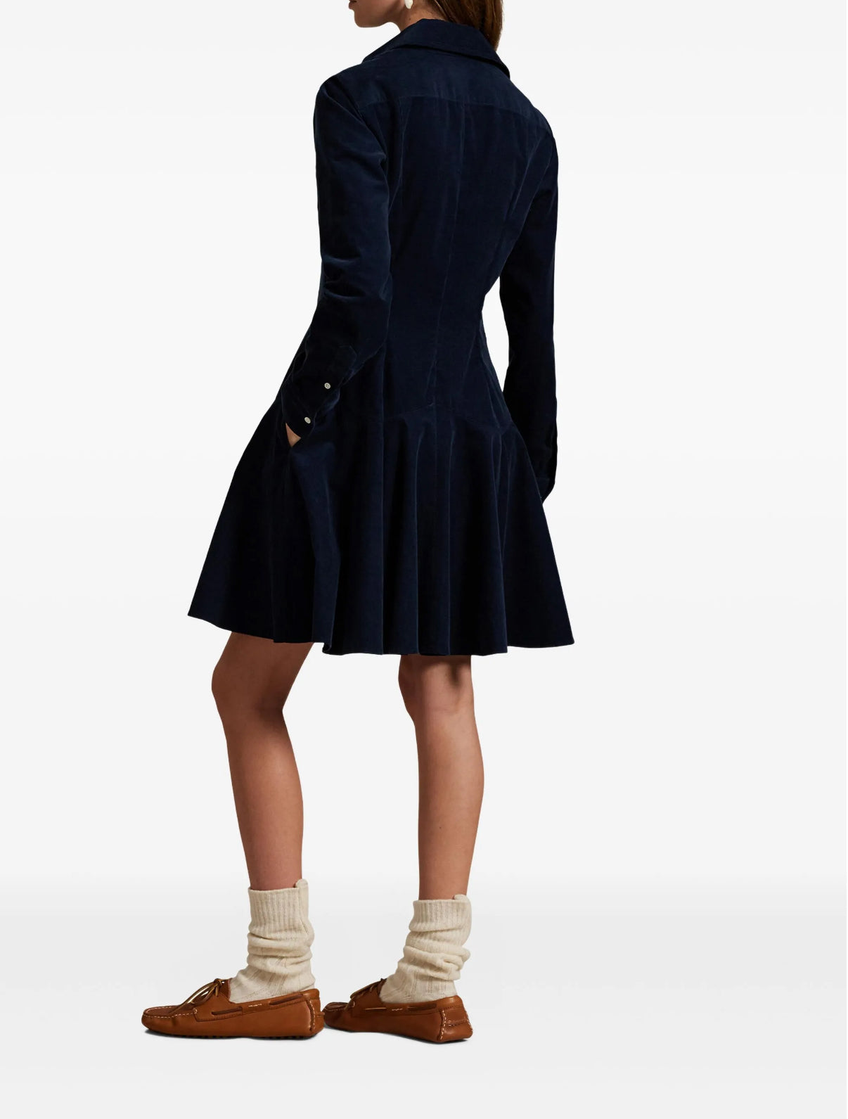 1163 Ralph Lauren երկարաթև զգեստ
