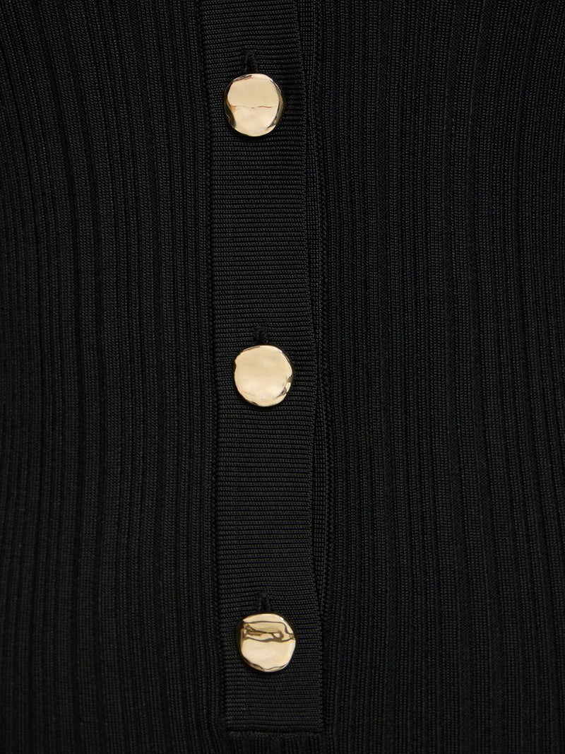 1107 Self-Portrait երկարաթև երկար զգեստ