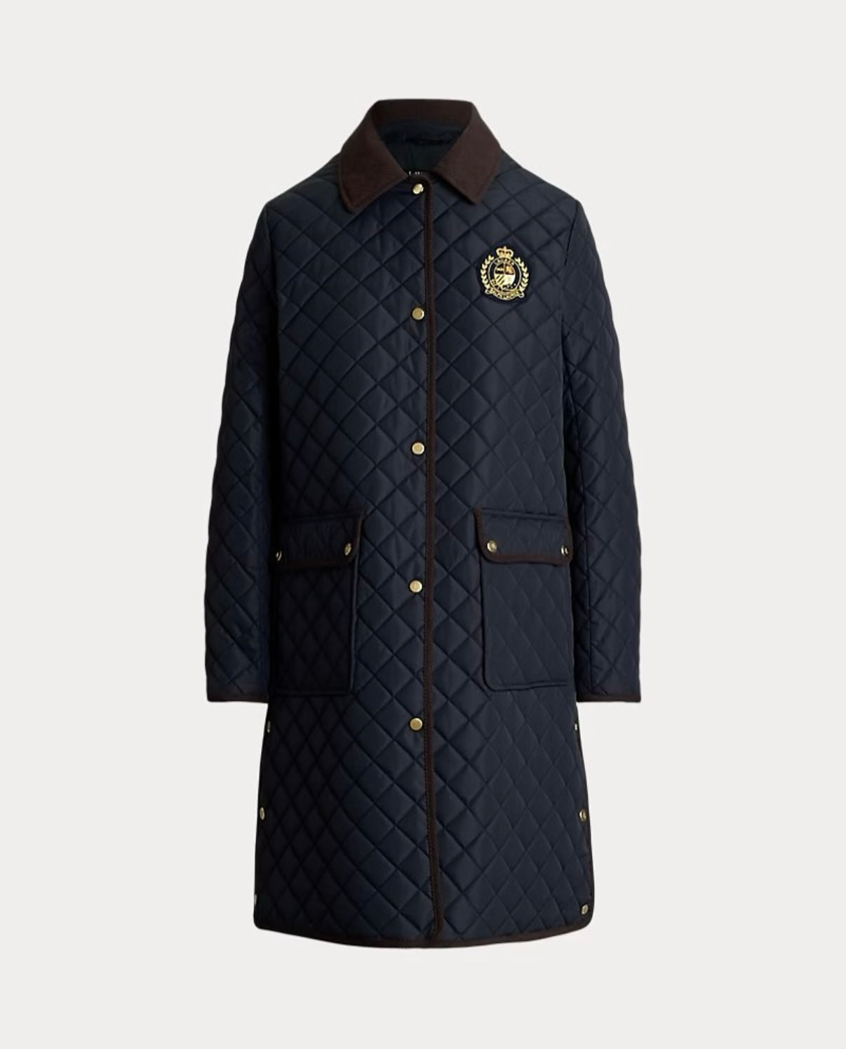 0509 Ralph Lauren տաք աշնանային վերարկու