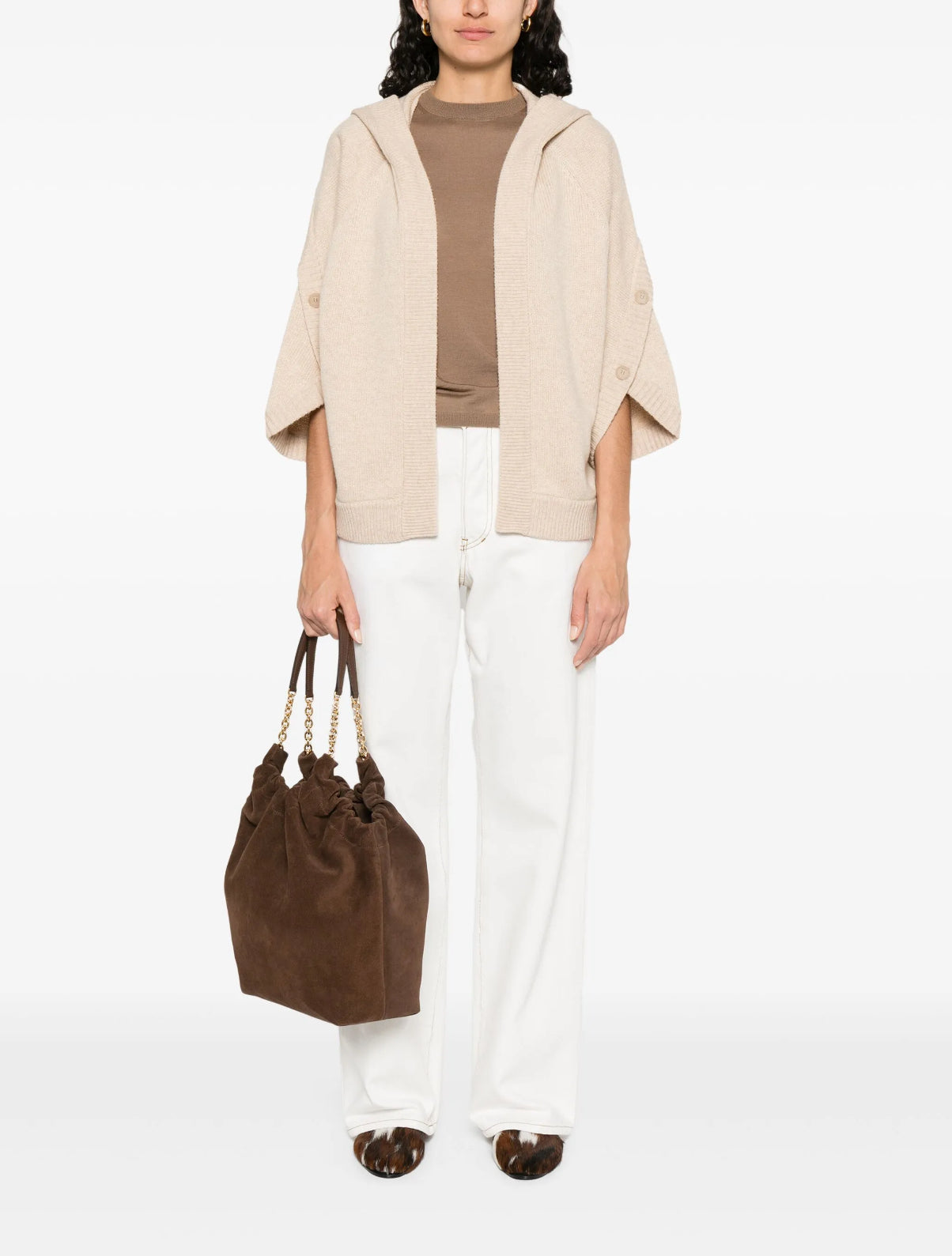 1268 MaxMara կիսաթև ժակետ