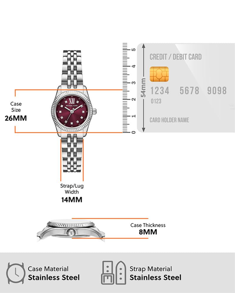 0430 Michael Kors ժամացույց 26 mm