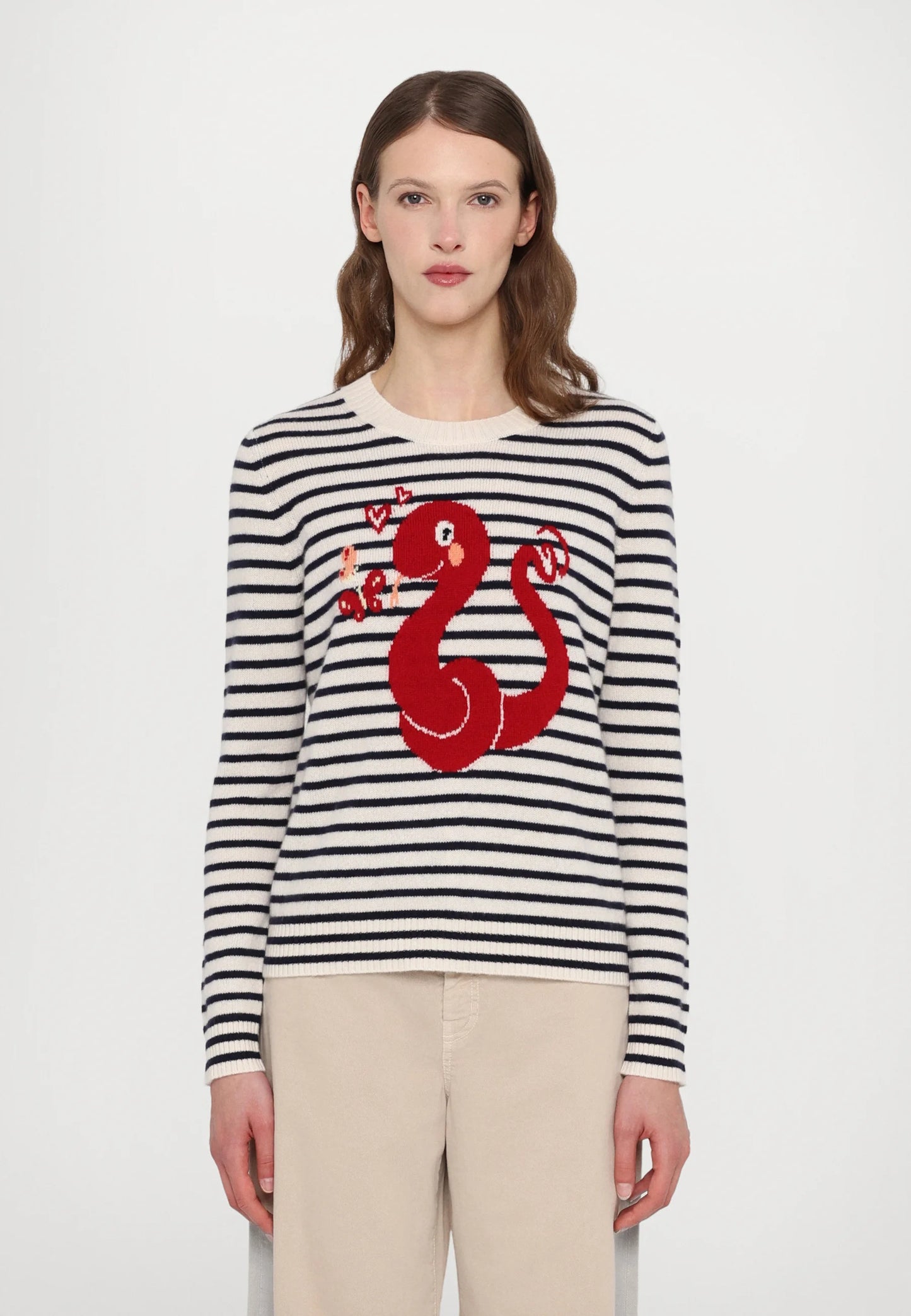 1264 MaxMara երկարաթև բլուզ