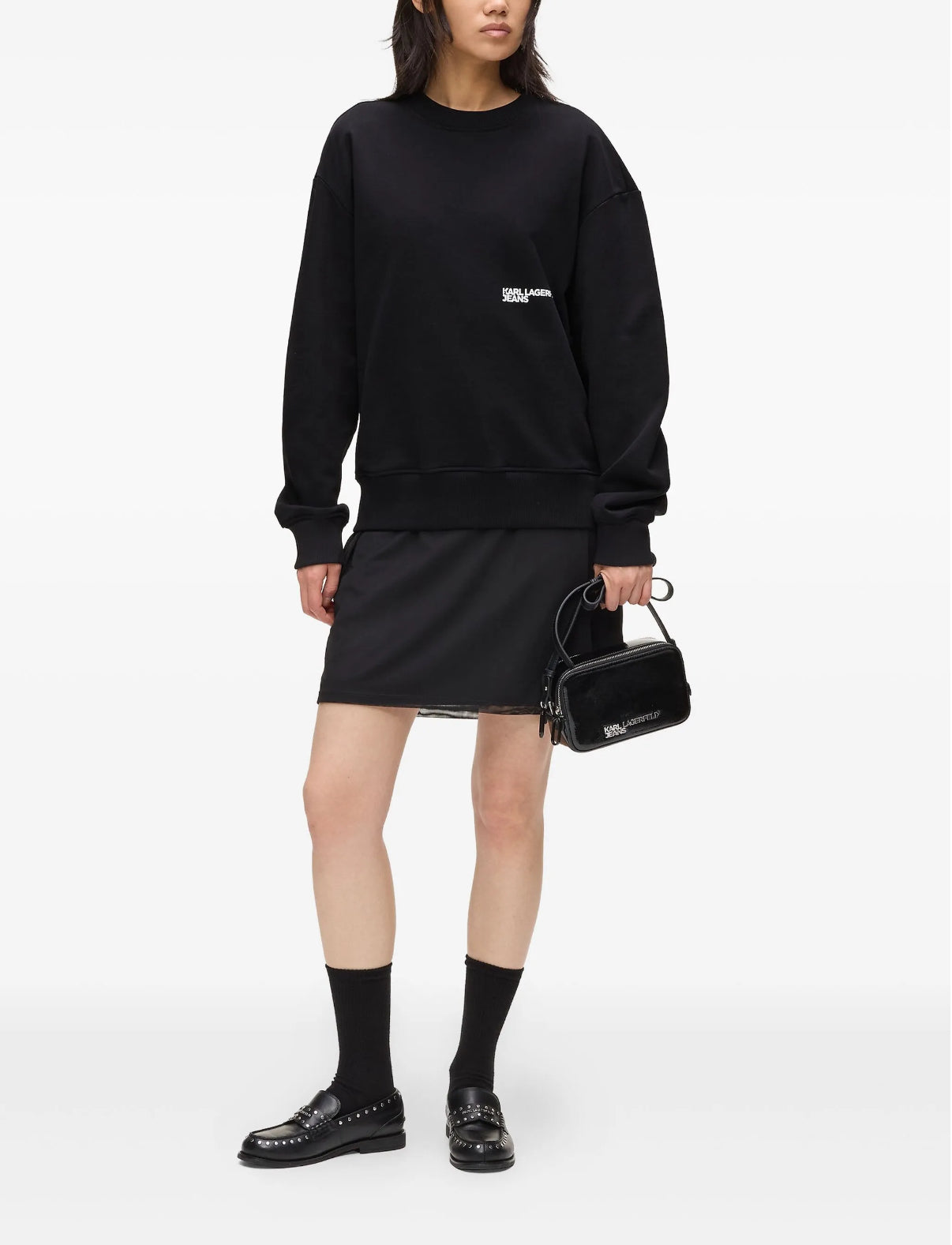 1121 Karl Lagerfeld երկարաթև բլուզ