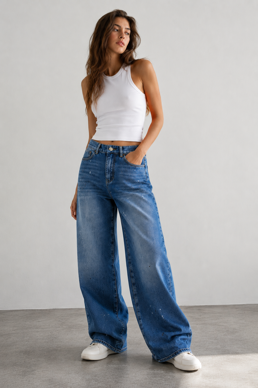 1602 MaxMara ջինսե տաբատ