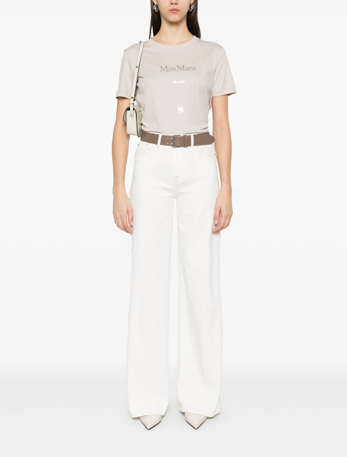 0136 MaxMara կարճաթև բլուզ