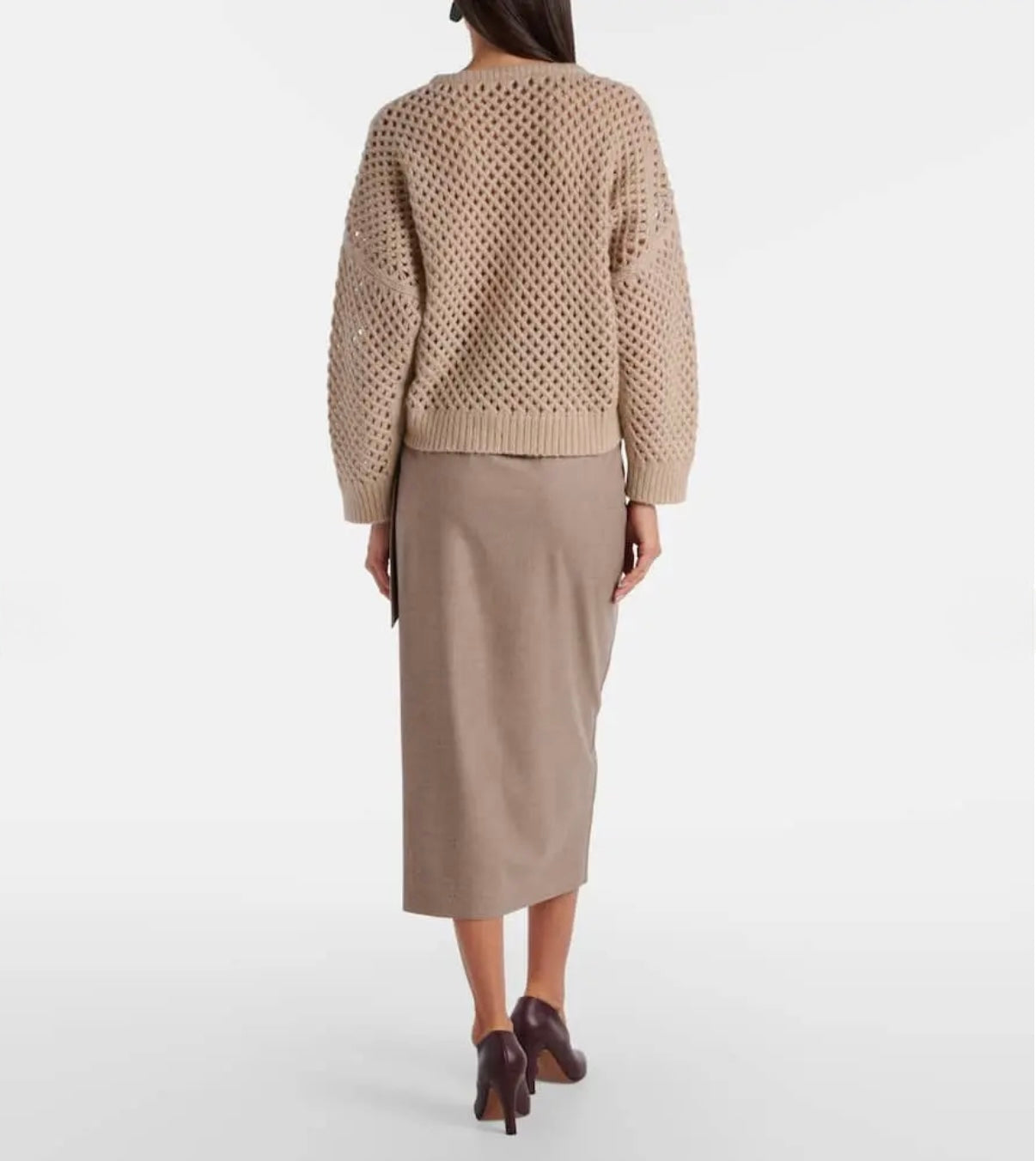 1265 MaxMara երկարաթև բլուզ