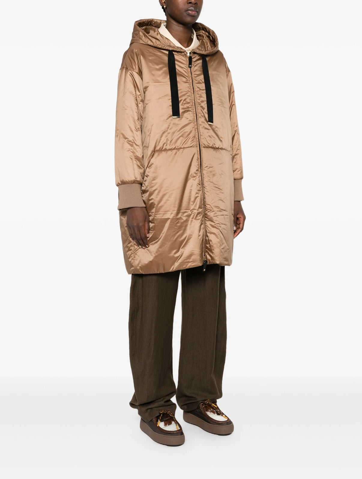 0488 MaxMara աշնանային տաք վերարկու