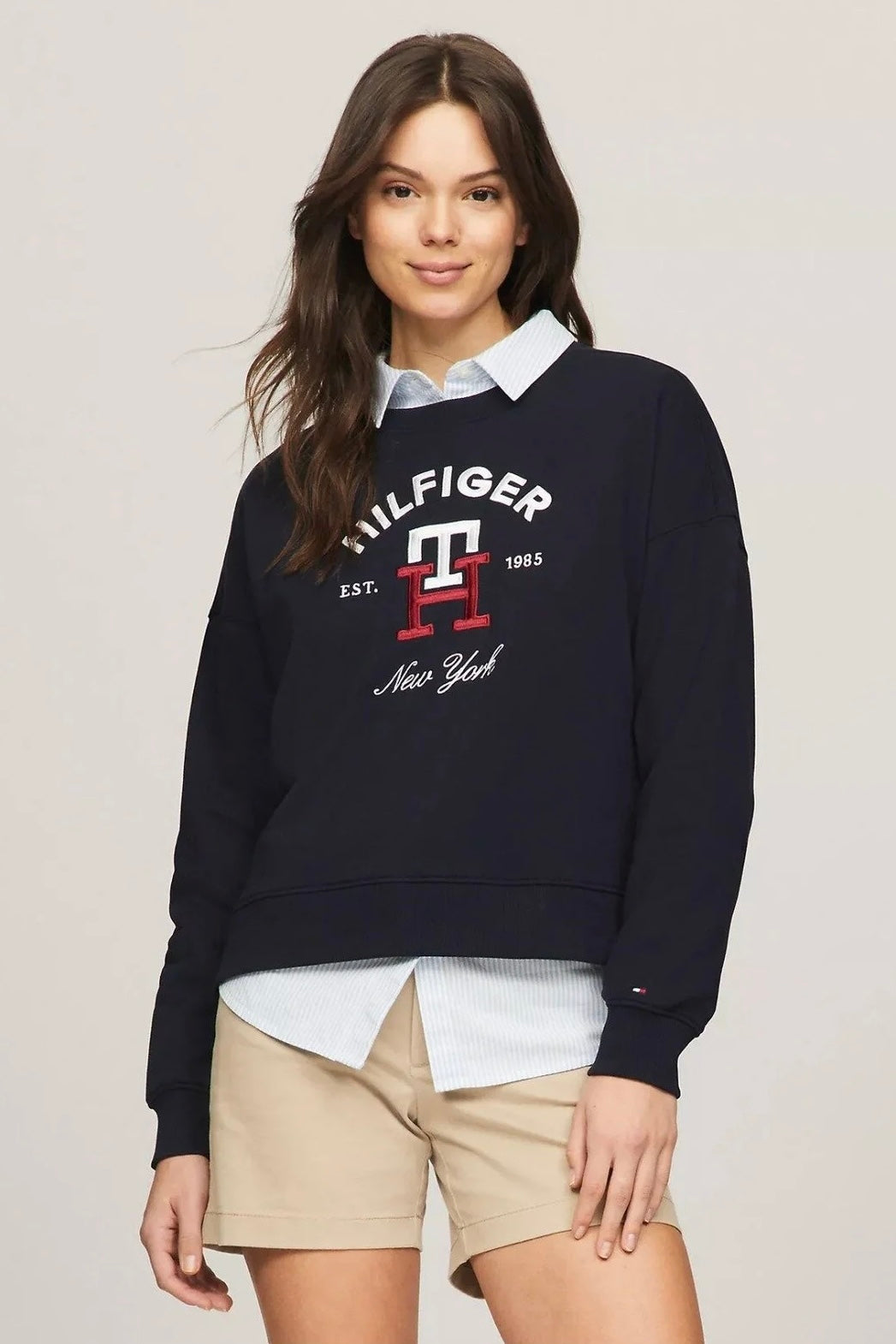 0308 Tommy Hilfiger երկարաթև բլուզ