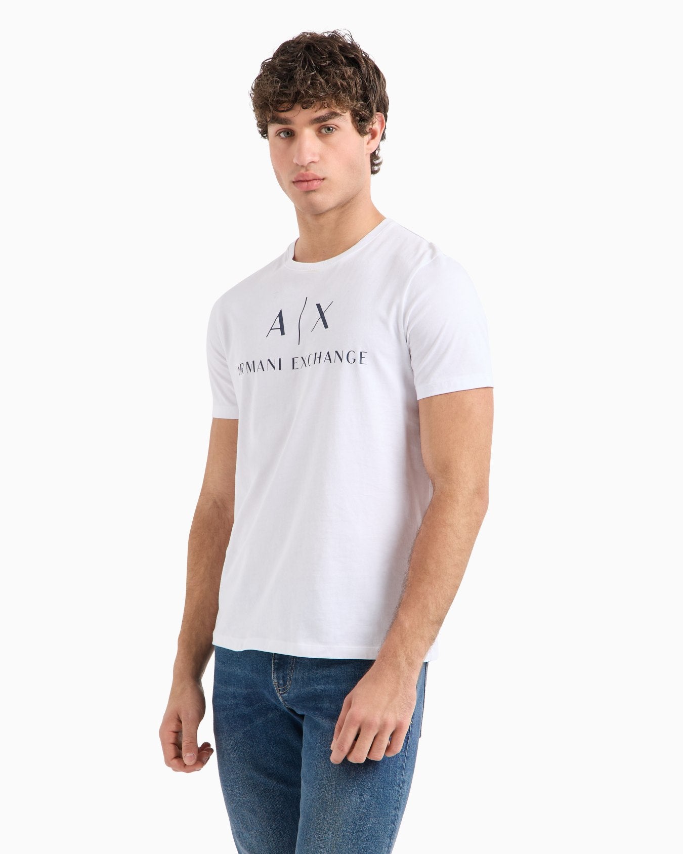 0142  Armani Exchange կարճաթև բլուզ
